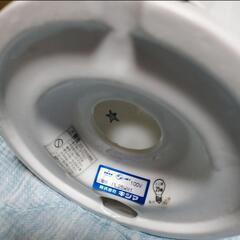 未使用　陶製キシマ　象 ランプの画像