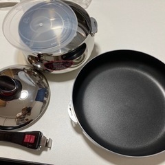 フライパンと鍋セット　未使用品