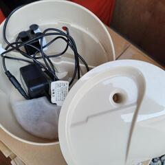 猫用　給水器　ピュアクリスタルの画像