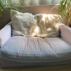 ソファ　差し上げますの画像