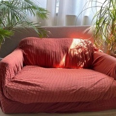 ソファ　差し上げます