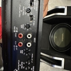 十二型拡声器ラッパTwitterサウンドアンプと配線。の画像