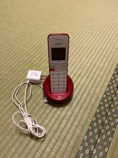 シャープ　固定電話