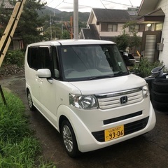 検付即乗可！H27 NBOX JF1後期。