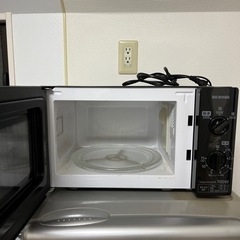 電子レンジ　アイリスオーヤマの画像