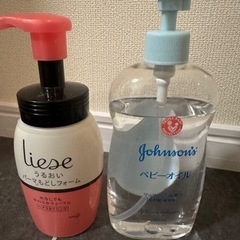 オルビス　クレンジングリキッド　クレンジング　ベビーオイル　クレンジングシートの画像
