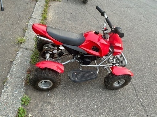 中華バギー　50cc エンジン不動　赤色