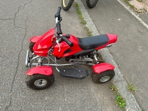 中華バギー　50cc エンジン不動　赤色