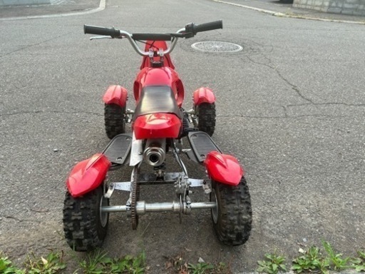 中華バギー　50cc エンジン不動　赤色
