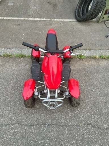 中華バギー　50cc エンジン不動　赤色