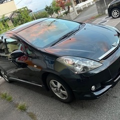(売約)爆安自社ローン！ H17 トヨタウィッシュ 7人乗りの画像