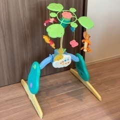 くまのプーさん えらべる回転6WAYジムにへんしんメリー