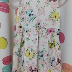 ワンピース　女の子　花柄の画像