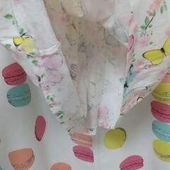 ワンピース　女の子　花柄の画像