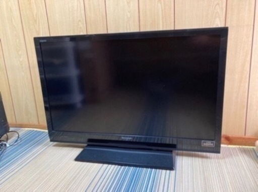 32型液晶テレビ　SHARP AQUOS 2012年製　取引相手決定