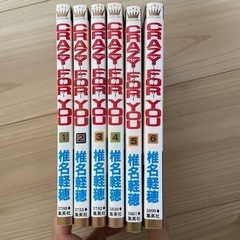 CRAZY FOR YOU クレイジーフォーユー 漫画 完結 全巻 椎名軽穂の画像