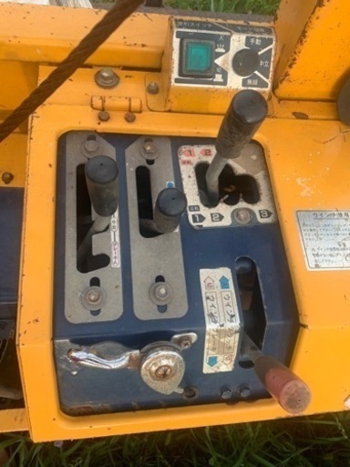 筑水キャニコム クローラー 林内作業車 BFY909 運搬車 最大作業能力 1000kg 中古