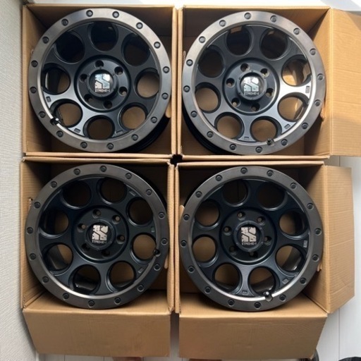 XTREME-J XJ03 ホイールのみ4本