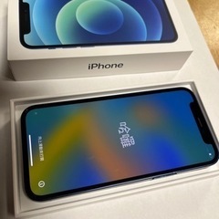 他にも出してますiPhone12mini ブルー　64GB の画像
