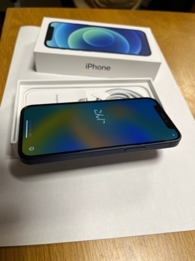 他にも出してますiPhone12mini ブルー　64GB 
