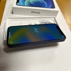 他にも出してますiPhone12mini ブルー　64GB の画像