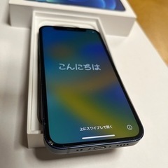 他にも出してますiPhone12mini ブルー　64GB の画像