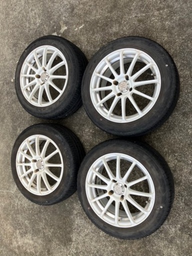 最訂正！画像追加！クロイツァーシリーズXII15インチタイヤ付き！