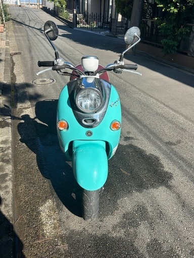 【値段交渉可】ヤマハ　ビーノ　ゆるキャン使用