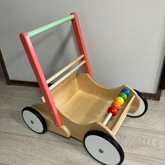 ボーネルンド　手押し車　ベビーウォーカー