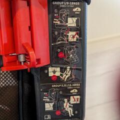 値下げしました【美品】【ISOFIX対応】ハーネスジュニアFIX-BR

の画像