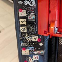 値下げしました【美品】【ISOFIX対応】ハーネスジュニアFIX-BR

の画像