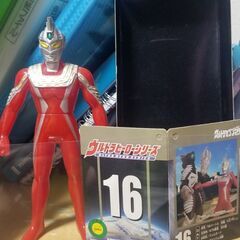 ウルトラヒーローシリーズ16・ウルトラセブン21(開封・使用)の画像
