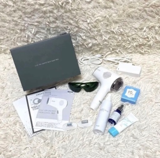 【クリスマスSALE】美品✳︎ミュゼ エピフォト スキンケアプロ 美容脱毛器
