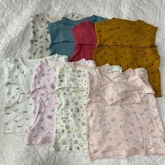 子供服たくさん　秋春服　女の子