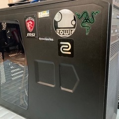 【お譲り先決定しました】ゲーミングPCフルセット(バラ売りOK)の画像