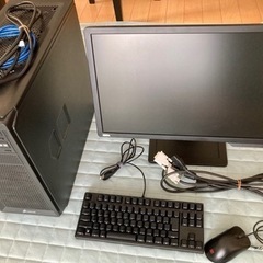 【お譲り先決定しました】ゲーミングPCフルセット(バラ売りOK)