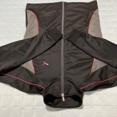 部活修学旅行に！美品プーマレディースジャージ上下セットLからLLサイズの画像