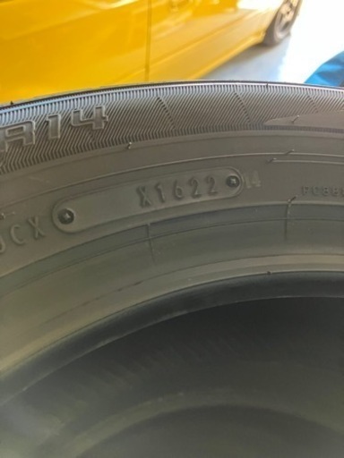 DUNLOP ル・マン5 165/65r14 新品4本 2022年製