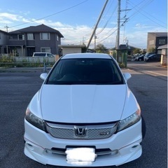 車検有り　価格交渉可能　H19 ストリームRSＺ　