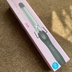 ほぼ新品　サロンムーンのカールアイロン