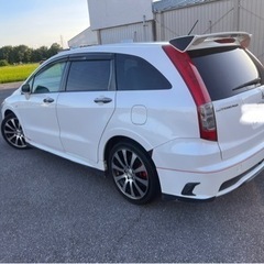 車検有り　価格交渉可能　H19 ストリームRSＺ　の画像