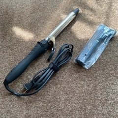 ほぼ新品　サロンムーンのカールアイロンの画像