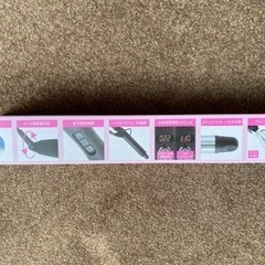 ほぼ新品　サロンムーンのカールアイロンの画像
