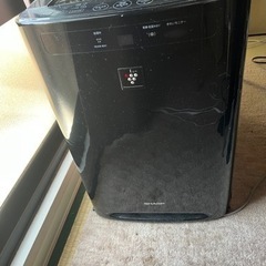 加湿空気清浄機