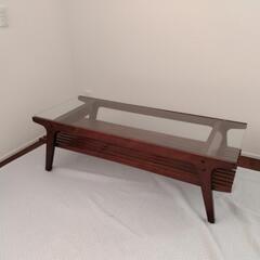 ガラスローテーブル