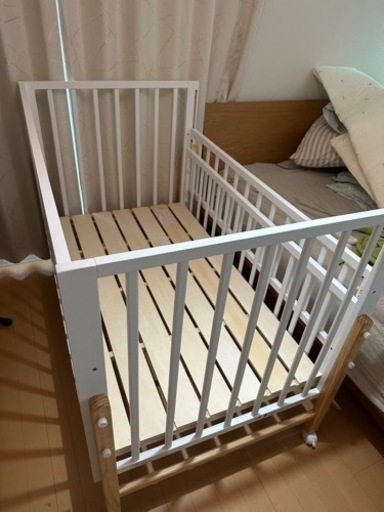 ニトリ ベビーベッド