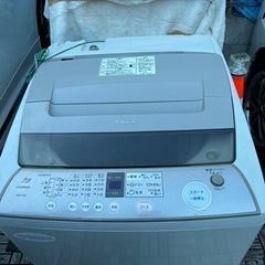 洗濯機　７キロ