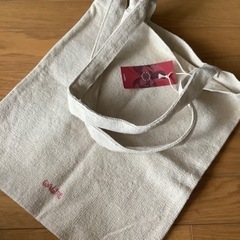 LA LINEの非売品バック