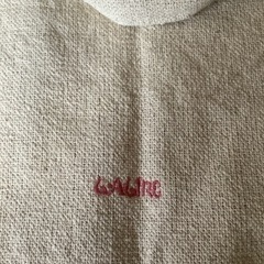 LA LINEの非売品バックの画像