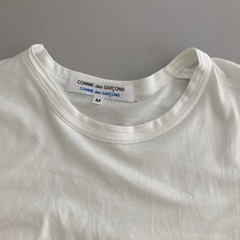 sold out 無料 COMME des GARCONS 訳ありTシャツの画像